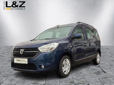 Blau Gebraucht 2018 Dacia Dokker Comfort Van / Kleinbus | 13.980 €