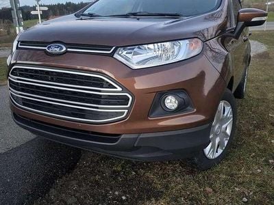 Usata Ford Ecosport Trend 125 CV (91 kW) 2015 Marrone SUV