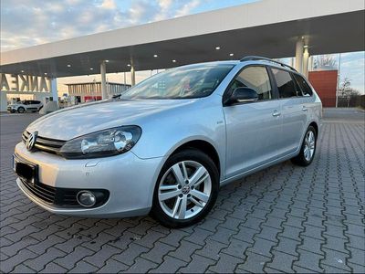 Gebraucht VW Golf VII 140 PS (102 kW) 2013 Silber Kombi