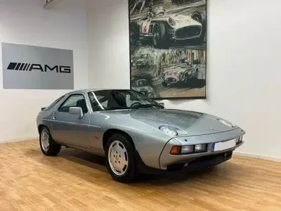 Gebraucht Porsche 928 310 PS (228 kW) 1987 Blau Coupé