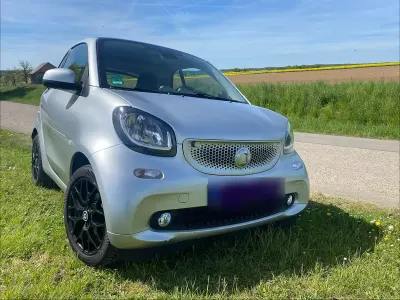 Usata Smart ForTwo Coupé Prime 71 CV (52 kW) 2015 Argento Coupé