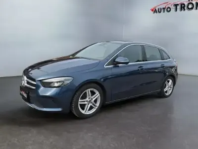 Brugt Mercedes B180 136 HK (100 kW) 2019 Blå MPV
