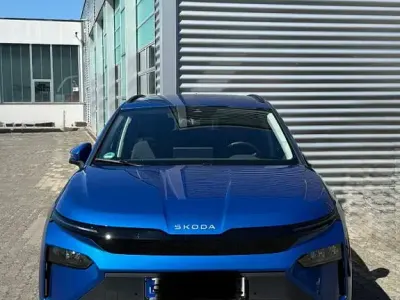 Gebraucht Skoda Elroq Tour 125 kW (170 PS) 2025 Blau SUV