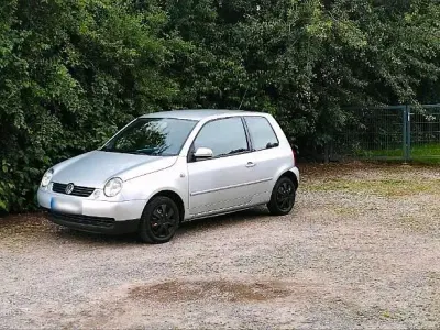 Gebraucht VW Lupo 60 PS (44 kW) 2002 Silber Kleinwagen