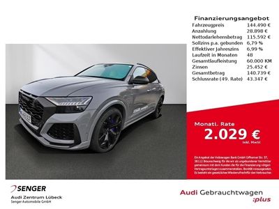 gebraucht Audi RS Q8 Keramikbremsanlage 305km/h RS-Dynamikpaket