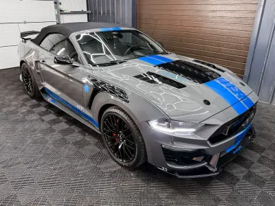 Gebraucht Ford Mustang GT Premium 317 PS (233 kW) 2021 Grau