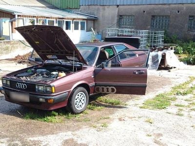 Begagnad Audi Quattro 116 HK (85 kW) 1981 Brun Sportkupé