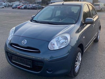 Gebraucht Nissan Micra Acenta 80 PS (58 kW) 2011 Grau Kleinwagen