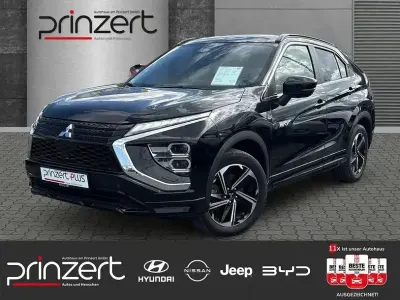 Occasion Mitsubishi Eclipse Cross Top 188 PK (138 kW) 2022 Zwart SUV