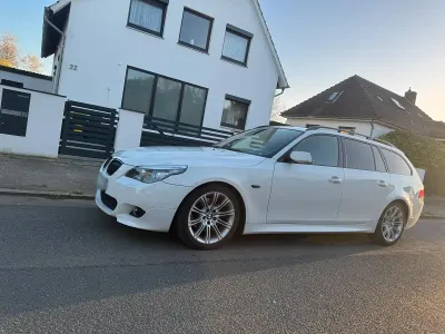 Gebraucht BMW 523 M Sport 2009 Weiß Kombi