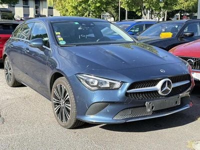 Mercedes CLA250e Shooting Brake