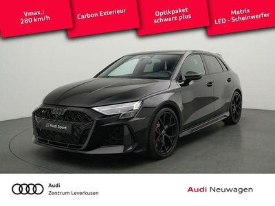 Neu Audi RS3 Sport 400 PS (294 kW) 2025 Daytonagrau perleffekt Limousine