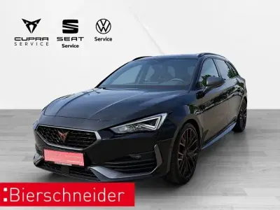 Brugt Cupra Leon VZ 310 HK (228 kW) 2022 Sort Stationcar