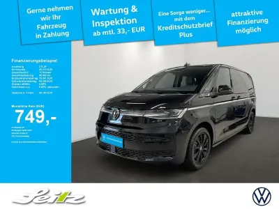 Gebraucht VW Multivan Style 245 PS (180 kW) 2025 Schwarz Van / Kleinbus