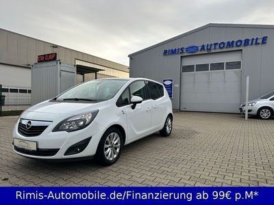 gebraucht Opel Meriva B Color Edition Navi Panorama Glasdach