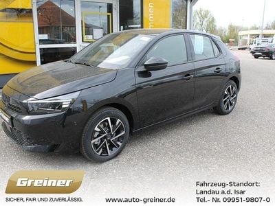 Schwarz Gebraucht 2025 Opel Corsa Kleinwagen | 17.890 € (Guter Preis)
