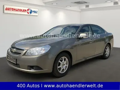 Gebraucht Chevrolet Epica LS 143 PS (105 kW) 2008 Beige Limousine