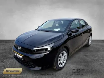 Gebraucht Opel Corsa Edition 101 PS (74 kW) 2022 Schwarz Kleinwagen