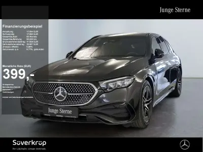 Gebraucht Mercedes E200 AMG 204 PS (150 kW) 2025 Grau Kombi