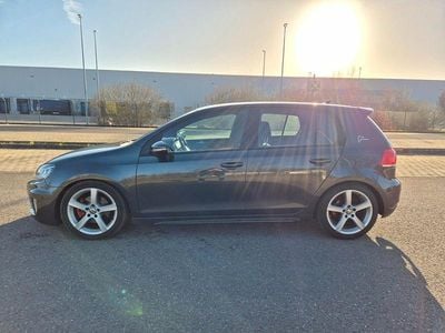 Gebraucht VW Golf VI GTD 170 PS (125 kW) 2011 Grau Kleinwagen