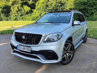 Silber Gebraucht 2015 Mercedes GL350 SUV | 33.000 € (Teuer)