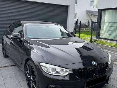 Gebraucht BMW 435 Gran Coupé Sport Line 306 PS (225 kW) 2015 Schwarz Coupé