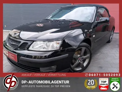 Gebraucht Saab 9-3 175 PS (128 kW) 2005 Schwarz Cabrio