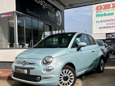 Gebraucht Fiat 500 Dolcevita 69 PS (50 kW) 2023 Tau grün Kleinwagen