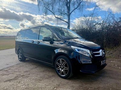 Gebraucht Mercedes V300 Avantgarde 239 PS (175 kW) 2020 Schwarz Van / Kleinbus