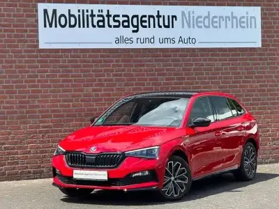 Gebraucht Skoda Scala Monte Carlo 150 PS (110 kW) 2024 Rot Kleinwagen