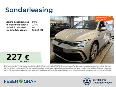 Gebraucht VW Golf VIII R-line 150 PS (110 kW) 2023 Kombi