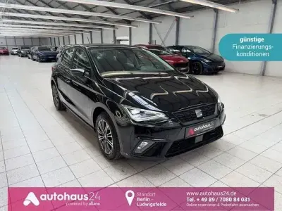 Gebraucht Seat Ibiza Style 95 PS (69 kW) 2023 Schwarz Kleinwagen