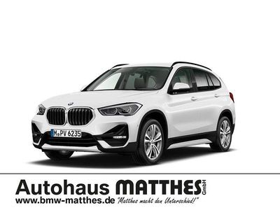 Gebraucht BMW X1 Sport Line 150 PS (110 kW) 2019 Weiss SUV