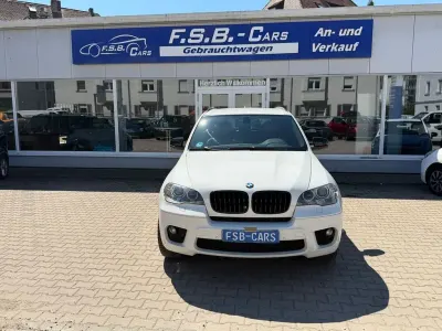 Gebraucht BMW X5 M Sport 245 PS (180 kW) 2010 Weiß SUV