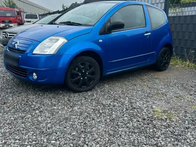 Gebraucht Citroën C2 73 PS (53 kW) 2005 Blau Kleinwagen
