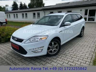 Gebraucht Ford Mondeo Business Edition 140 PS (102 kW) 2012 Weiß Limousine