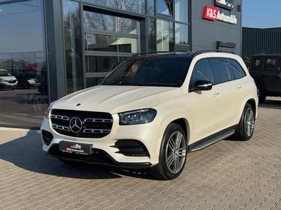 Gebraucht Mercedes GLS580 AMG line 489 PS (359 kW) 2020 Weiß SUV