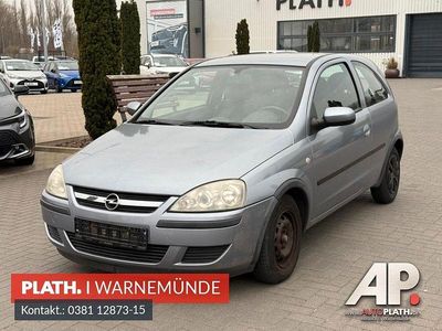 Usata Opel Corsa Basis 80 CV (58 kW) 2004 Grigio Utilitaria