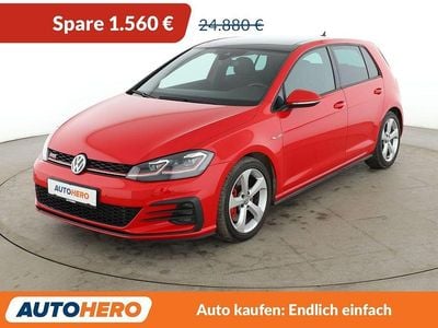 Gebraucht VW Golf VII GTI 245 PS (180 kW) 2019 Rot Limousine