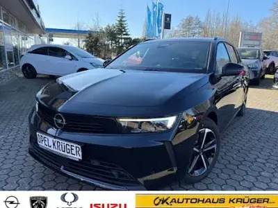 Neu Opel Astra Edition 136 PS (100 kW) 2026 Schwarz Kombi