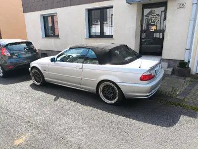 Gebraucht BMW 323 Cabriolet 170 PS (125 kW) 2000 Silber Cabrio