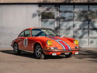 Usata Porsche 911 125 CV (91 kW) 1971 Arancione Coupé
