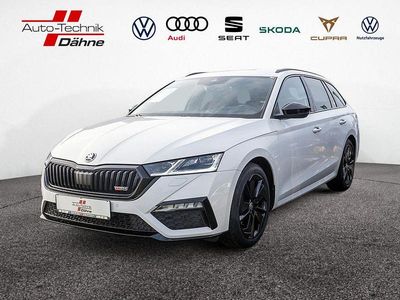 Gebraucht Skoda Octavia RS 200 PS (147 kW) 2024 Weiss / candy weiss Kombi