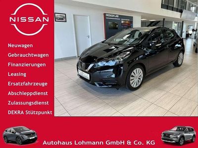 Black metallic Gebraucht 2022 Nissan Micra Acenta Kleinwagen | 13.950 € (Fairer Preis)