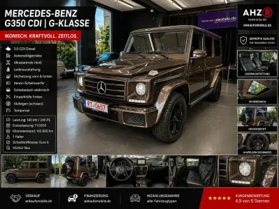 Gebraucht Mercedes G350 245 PS (180 kW) 2016 Braun SUV