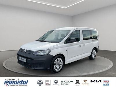 Gebraucht VW Caddy Maxi Comfortline 102 PS (75 kW) 2022 Weiß Van / Kleinbus
