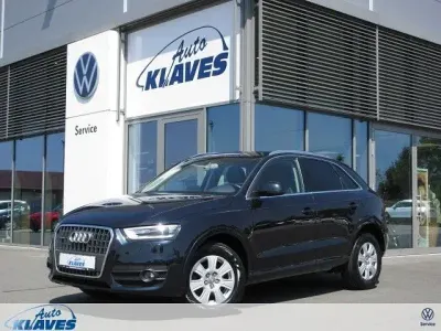 Gebraucht Audi Q3 Comfort 170 PS (125 kW) 2013 Blau SUV