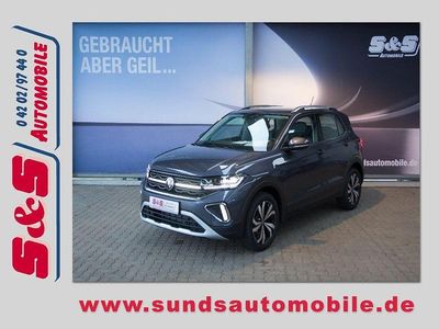 Rauchgrau met. Neu 2026 VW T-Cross Style SUV | 28.490 € (Etwas zu teuer)