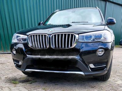 Gebraucht BMW X3 140 PS (102 kW) 2013 Schwarz SUV