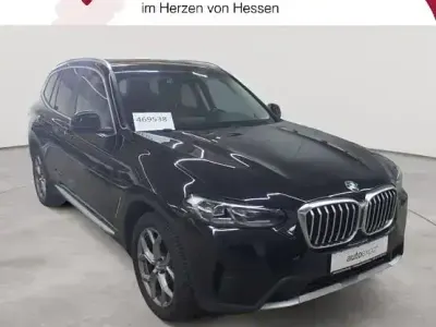 Gebraucht BMW X3 Sport Line 190 PS (139 kW) 2022 Schwarz uni SUV